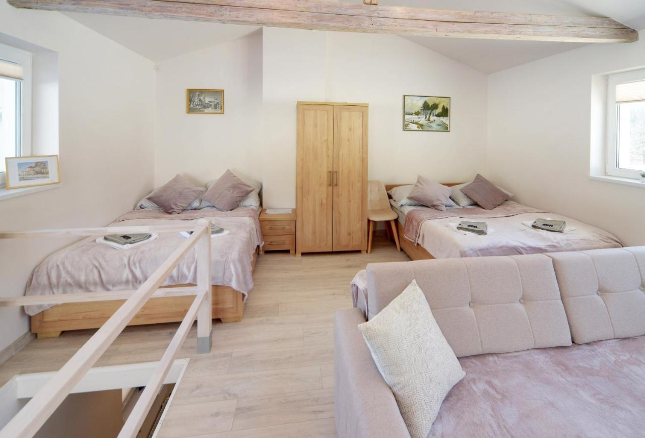 Apartament Sniezna Polana - 2-Pietrowy Apartament Idealny Dla Duzej Rodziny! Шклярска Поремба Екстериор снимка